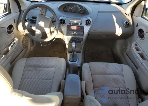 2007 Saturn Ion Level 2 from USA, damaged, VIN 1G8AJ55F87Z207926